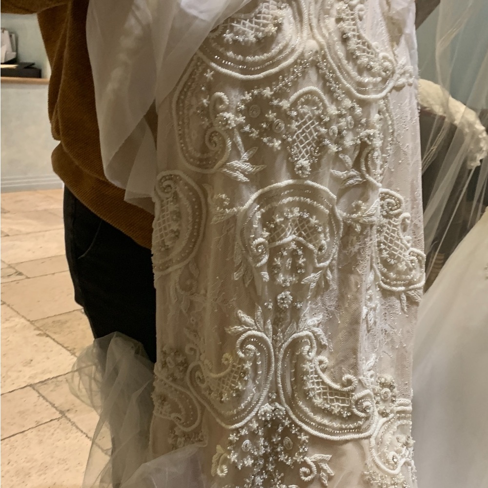 NWT Christiano Lucci Wedding Dress - Picture 5 of 11